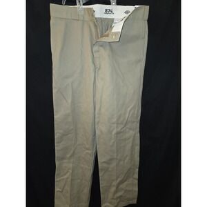 Dickies 34x32 Men's Pants - Brown 874KH Original‎